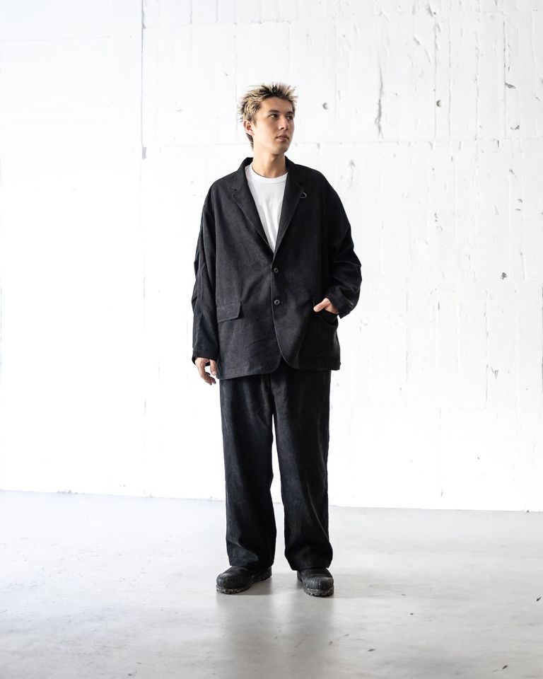 DAIWA PIER39 TECH LOOSE 2B JACKET CORDUROY 8月23日(土)新作発売！
