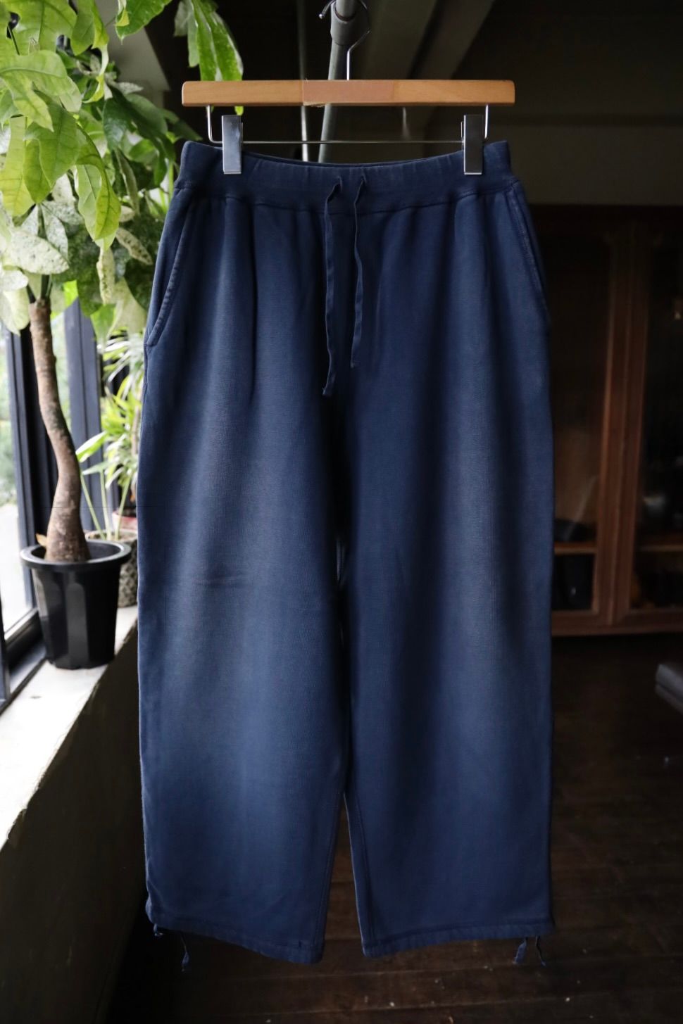 アプレッセ 2025 STYLE2 Vintage Sweat Pants(25AAP-05-13)NAVY☆9月27日(土)発売！