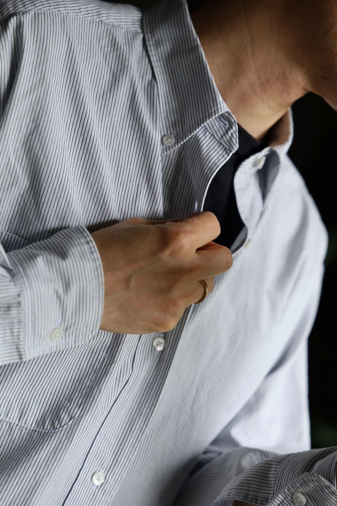 British Vintage B.D Shirt(24AAP-02-06H) STRIPE☆6月22日(土)12:00発売！
