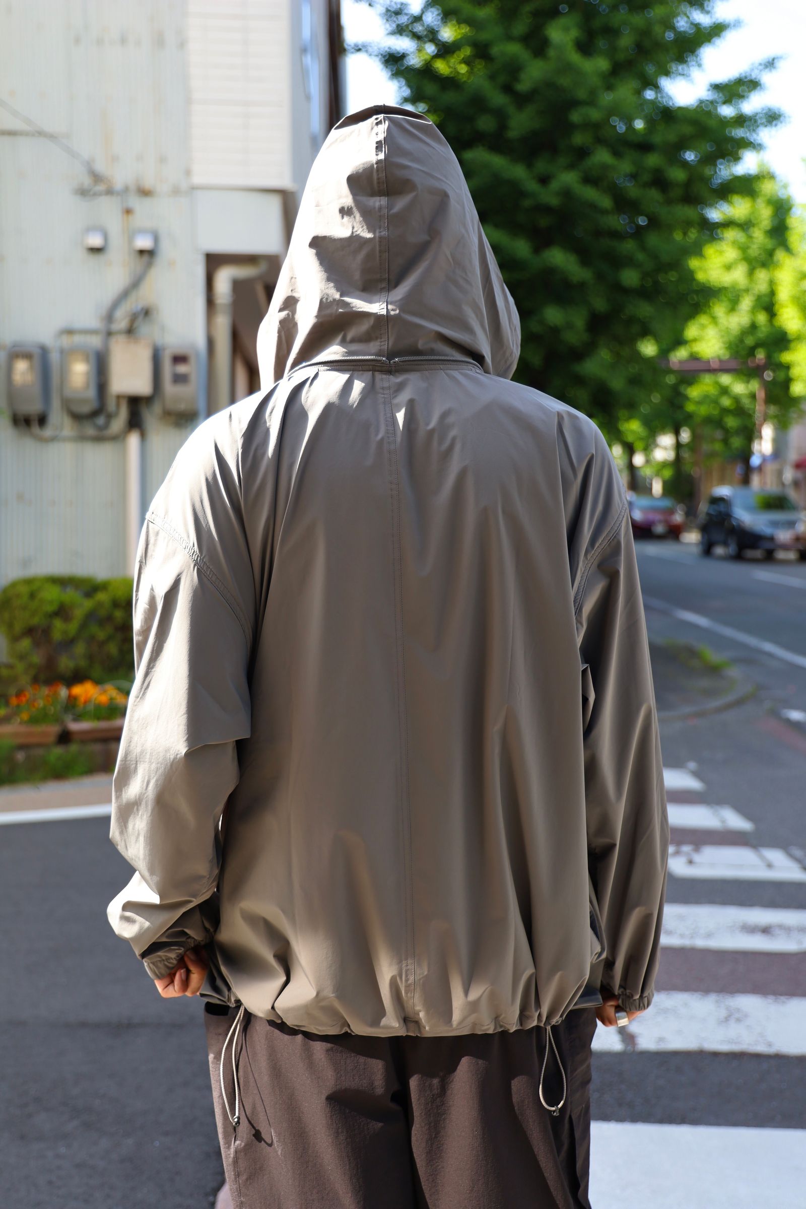 is-ness 24SS TECHNICAL VENTILATION JACKET style 2024.5.4 is-ness 24SS TECHNICAL VENTILATION JACKET style 2024.5.4