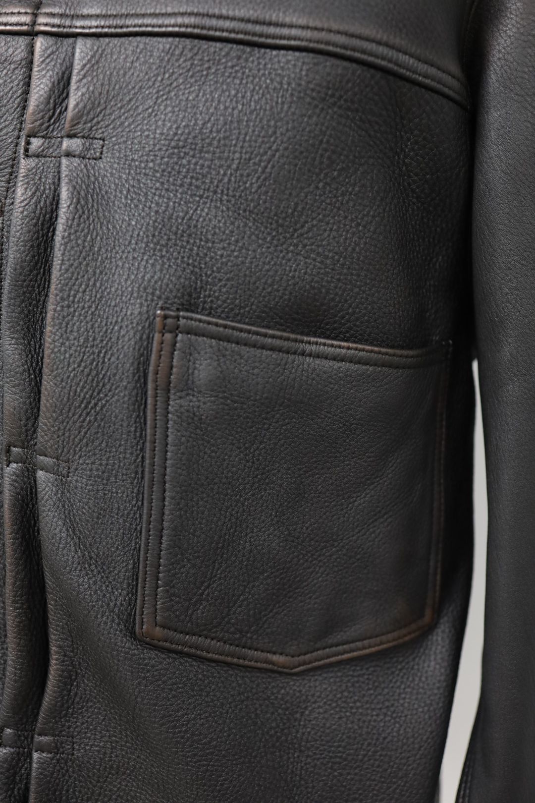 アプレッセ 2026 STYLE2 レザージャケット Vintage Leather 1st Type Jacket(26AAP-01-05) BROWN☆6月6日(土)発売！