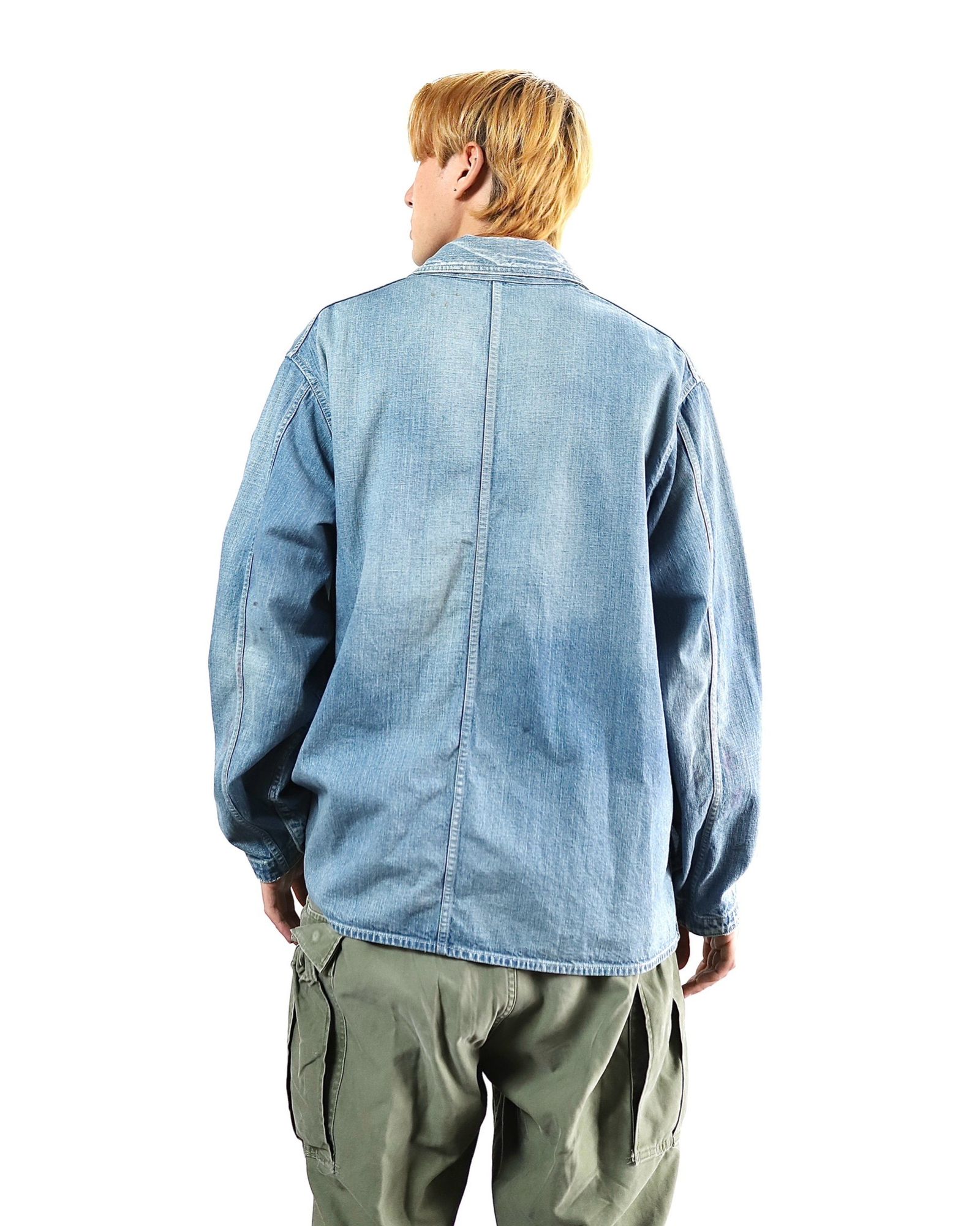 A.PRESSE 24SS 新作 Unknown Vintage Denim Coverall style 2024.2.29