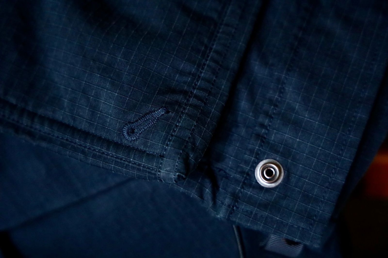 アプレッセ Silk Ripstop Royal Canadian Air Force Jacket(24AAP-01-30H)NAVY☆8月24日(土)発売！