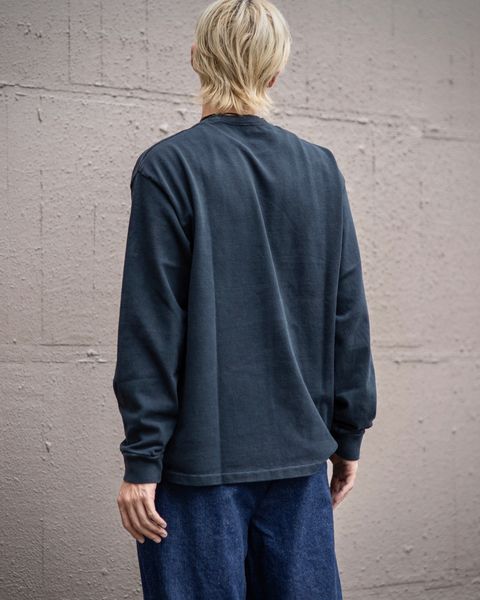 A.PRESSE STYLE2 1st delivery Vintage L/S T-shirt(BLACK)style 2024.6.21