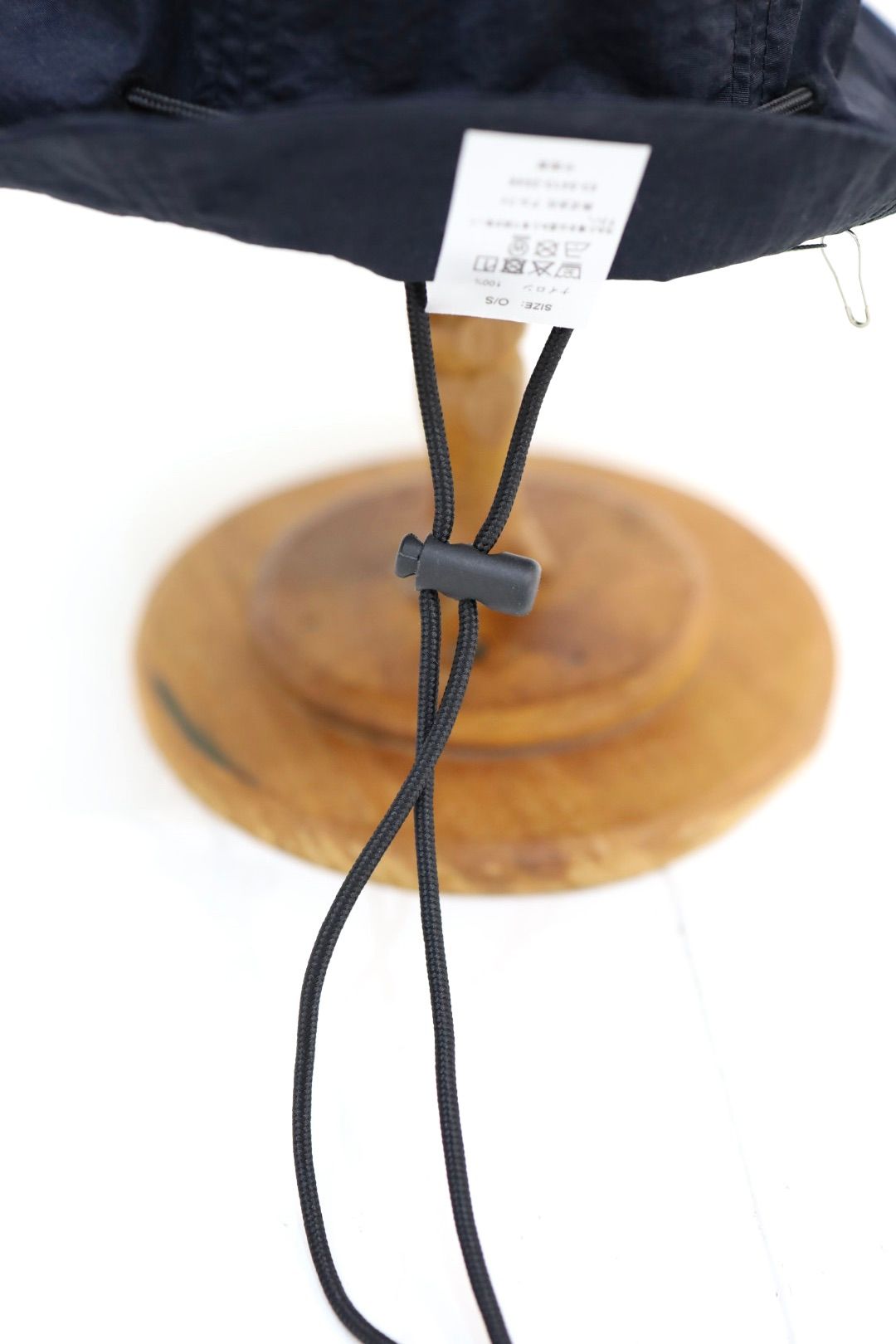 ReFresh!Service. DRAWSTRING POUCH HAT(FSR261-90274)BLACK☆3月28日(土)発売！