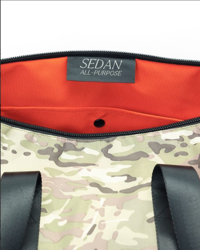 セダンオールパーパス 26SS Camouflage Boston Bag(SD26S-BG05)British Camo☆1月24日(土)発売！