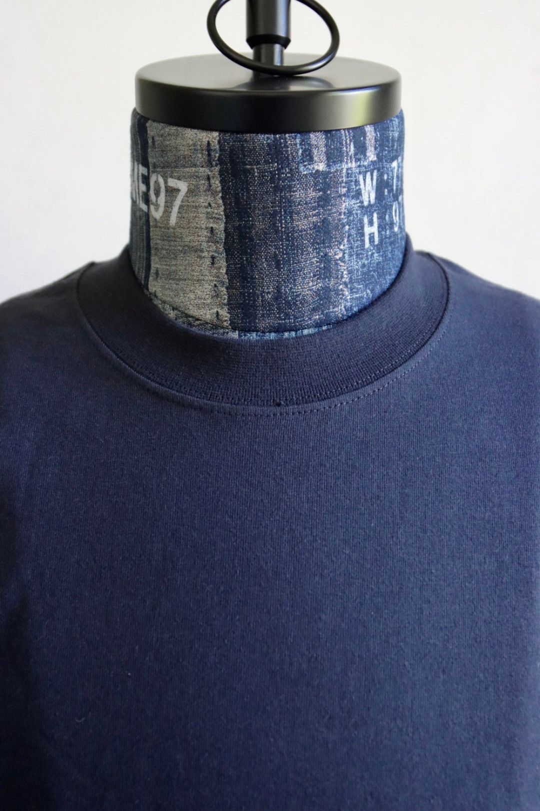 フレッシュサービス パックTシャツ 2-PACK CORPORATE S/S TEE (NAVY)