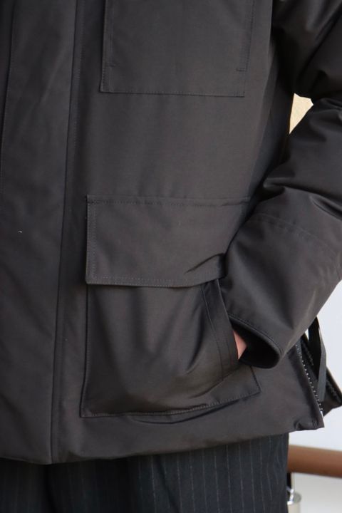 CANADAGOOSE MAITLAND PARKA BLACK LABEL(4550MB) style.2022.11.07.