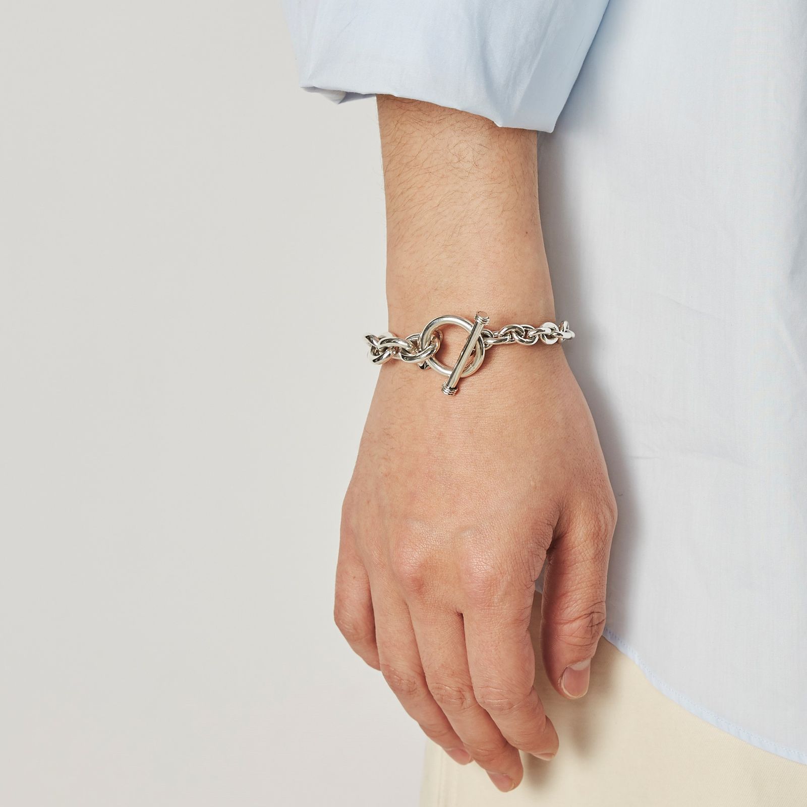 XOLO JEWELRY ブレスレット / Crescendo Oval Link Bracelet -12mm- (XOB083)SILVER925☆11月15日(土)発売！
