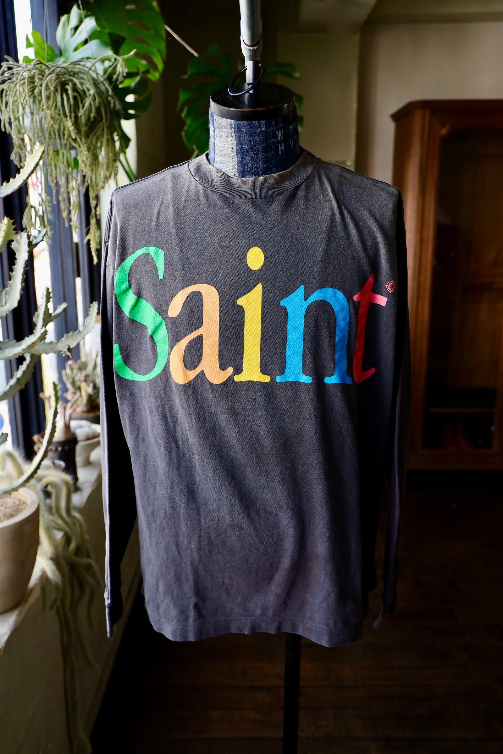 【新品】 Mサイズ セントマイケル Colorful Saint LS tee SAINT M×××××× - セントマイケル25SS RAINBOW LS TEE(SM-HR8