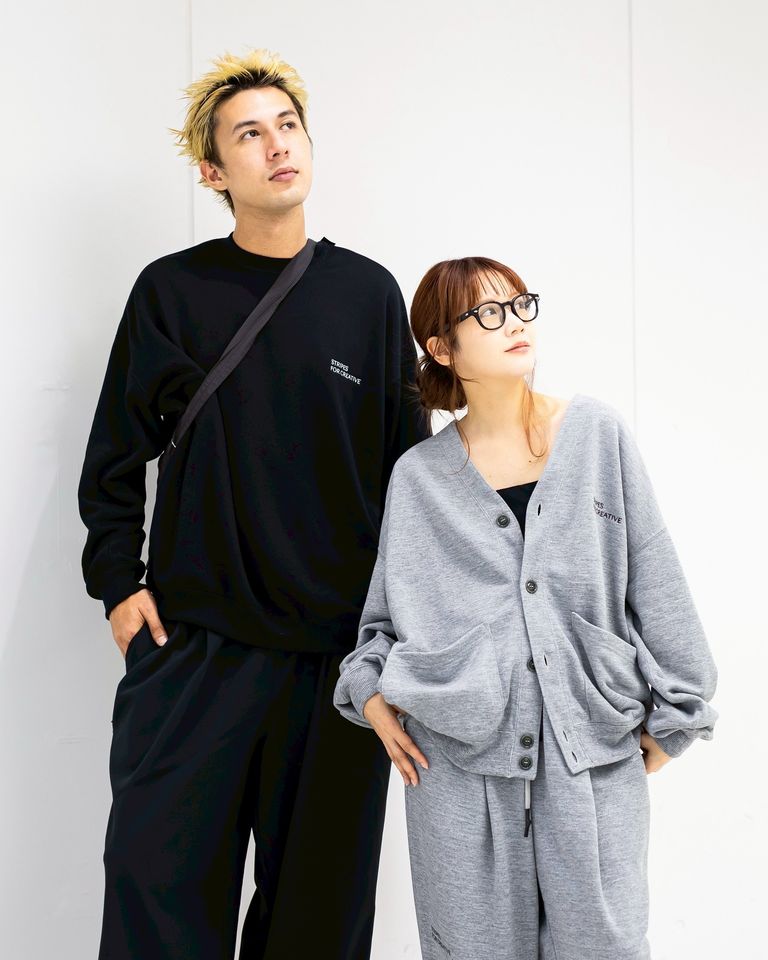 Stripes For Creative- 新作TECH SWEAT セットアップStyle.2025.10.24