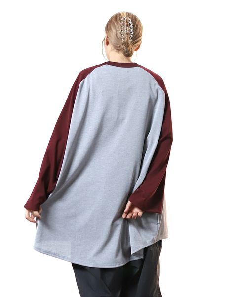S.F.C-Stripes For Creative- 新作RAGLAN BASEBALL TEE style.2024.2.23