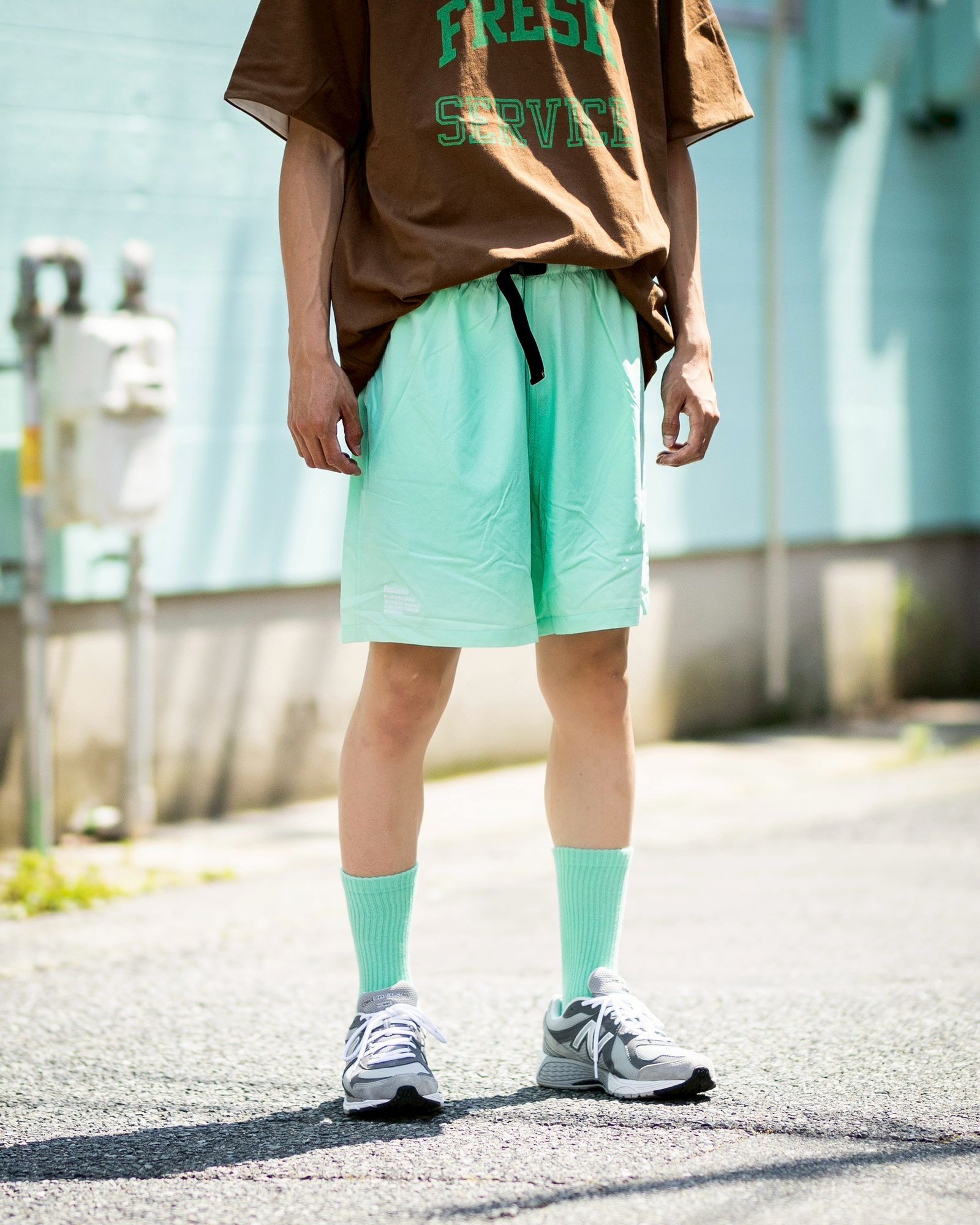 FreshServiceSport - フレッシュサービス ALL WEATHER SHORTS