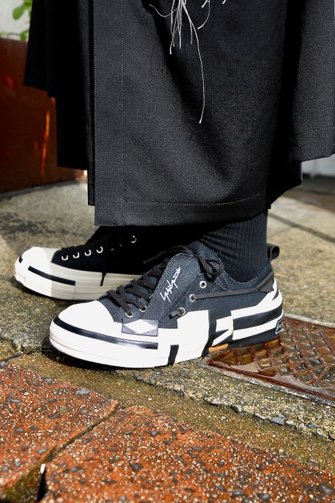 Yohji Yamamoto W-切り替えBシャツスタイル.2020.7.25.
