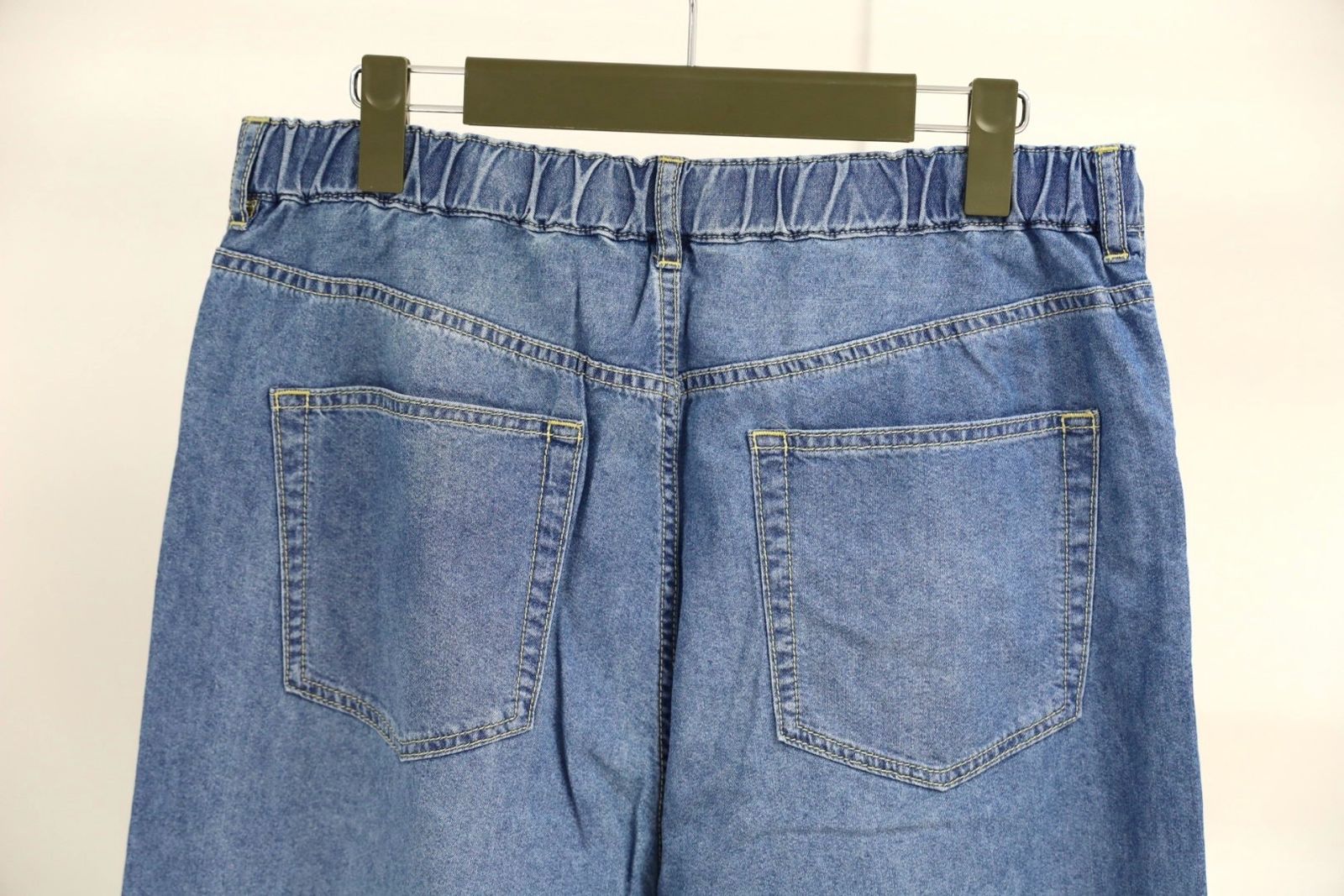 フレッシュサービス 26AW N/C TECH DENIM FIVE POCKET(FSC263-40044)LIGHT WASH☆9月5日(土)新作発売！
