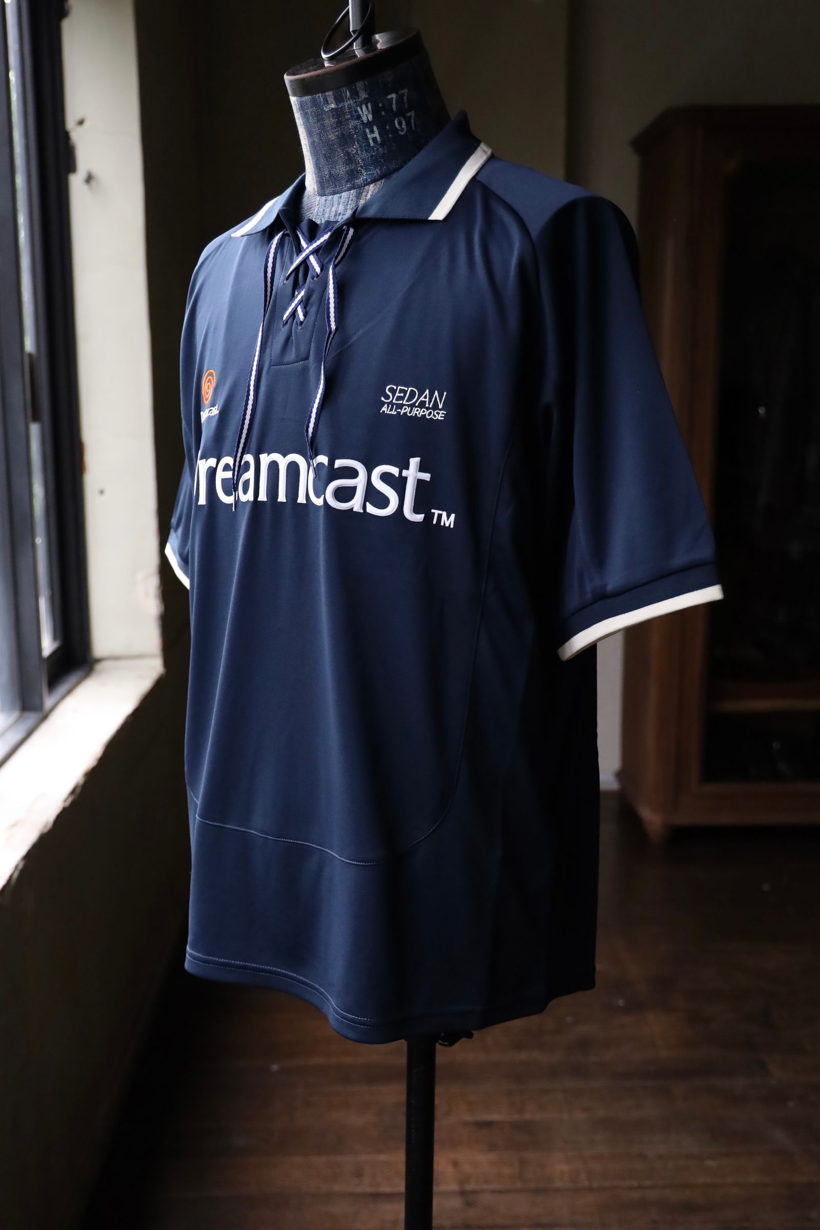 セダンオールパーパス FW25 Dreamcast Game Shirt(SD25F-CT09)Navy☆8月9日(土)発売！
