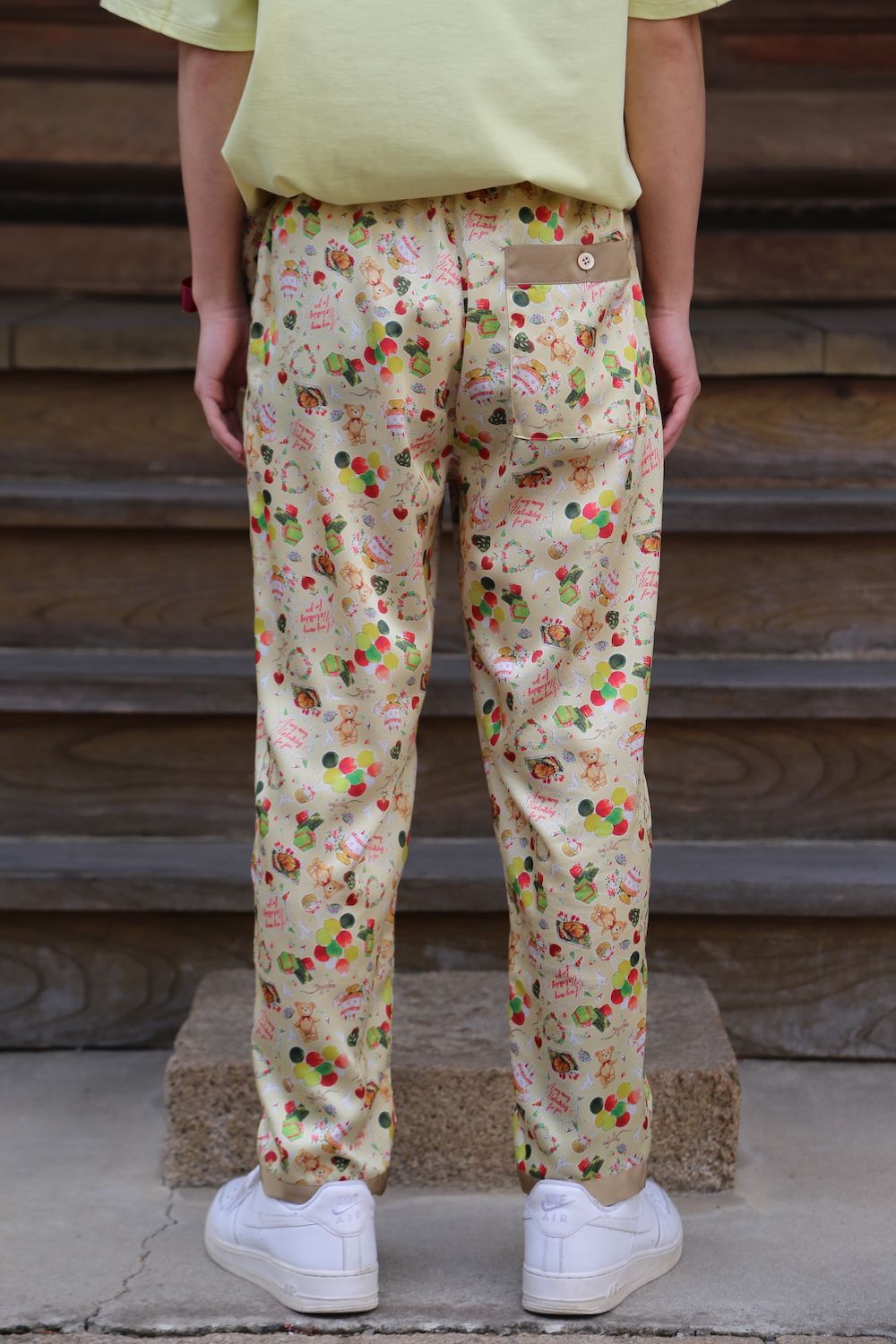 doublet PACKABLE PAJAMA PANTS style 2021.02.14.