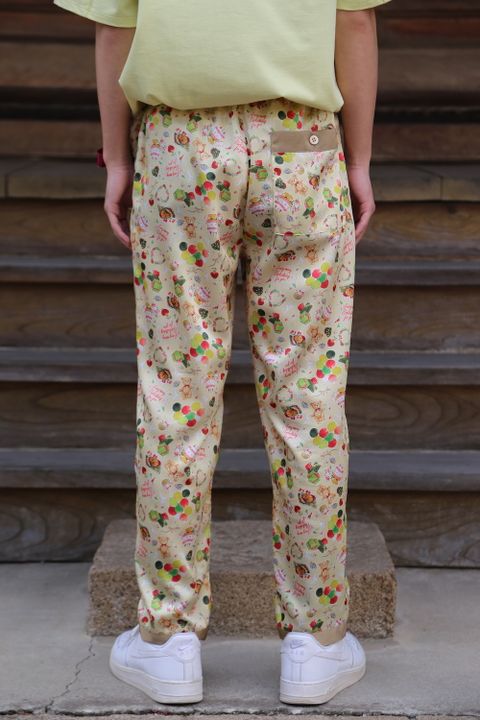 doublet PACKABLE PAJAMA PANTS style 2021.02.14.