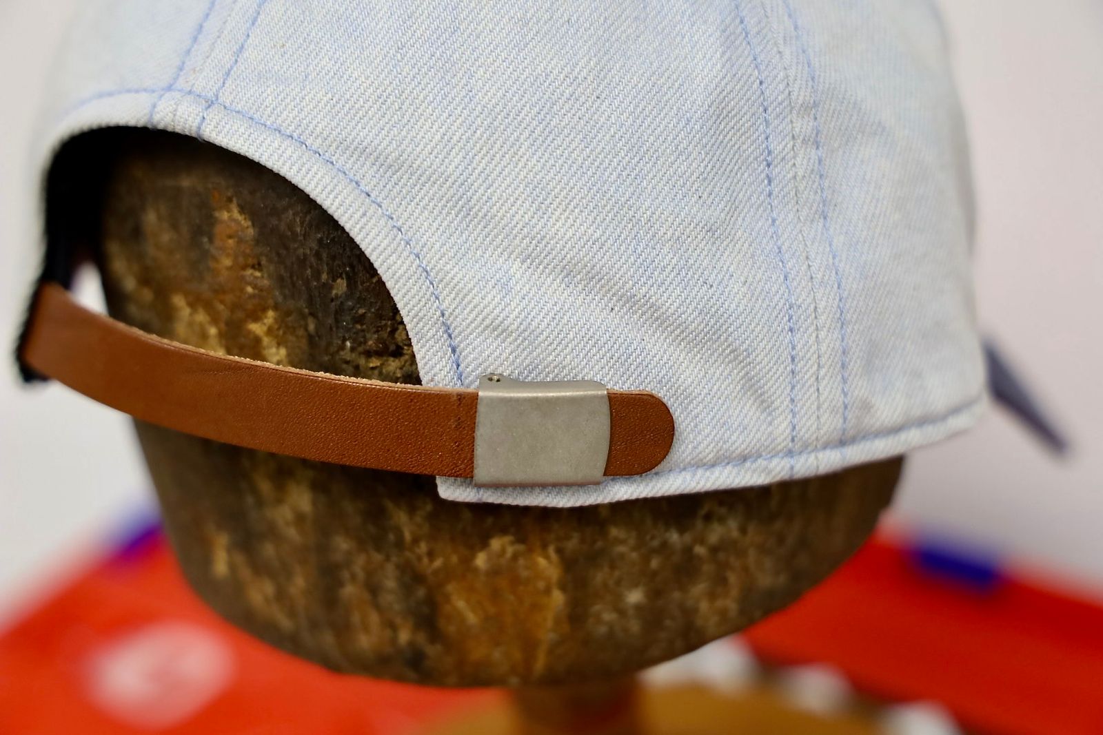 セントマイケル 26SS CAP/DENIM(SM-MK8-0000-083)BLUE