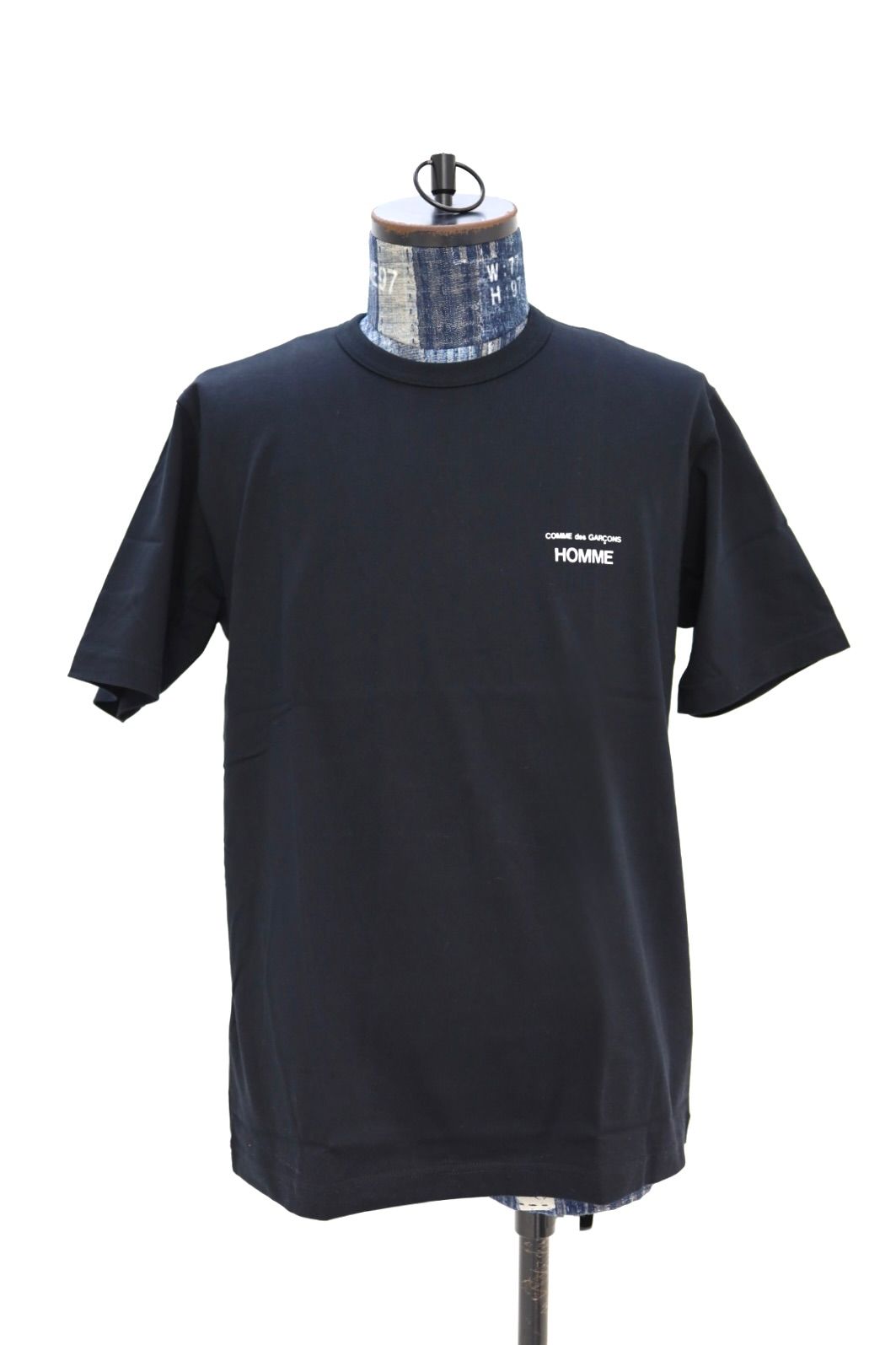 コムデギャルソンオム ロゴTシャツ(HQ-T101-051)BLACK☆2月6日(金)発売！