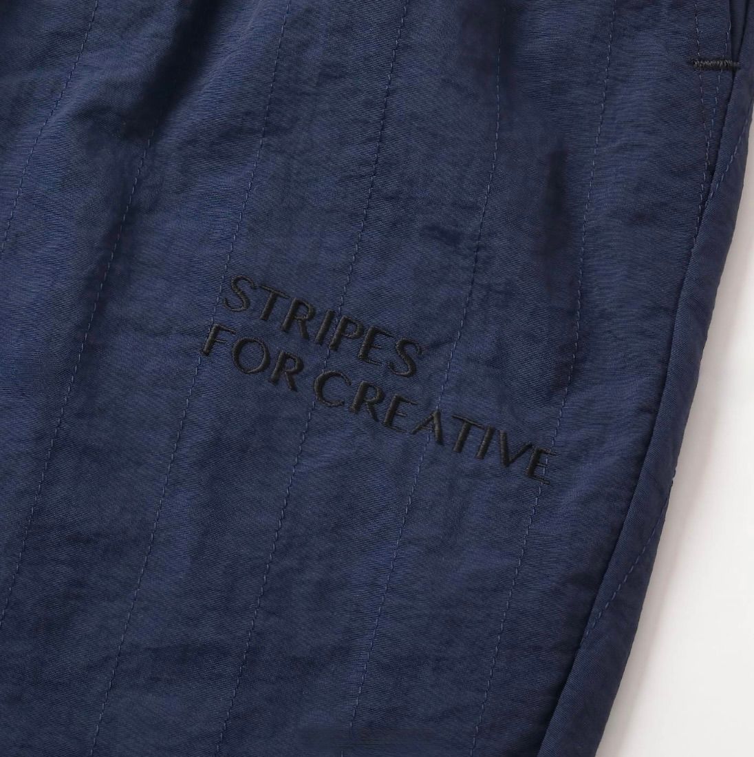S.F.C 24SS エスエフシー STRIPE STITCH PANTS(SFCSS24P08)Navy