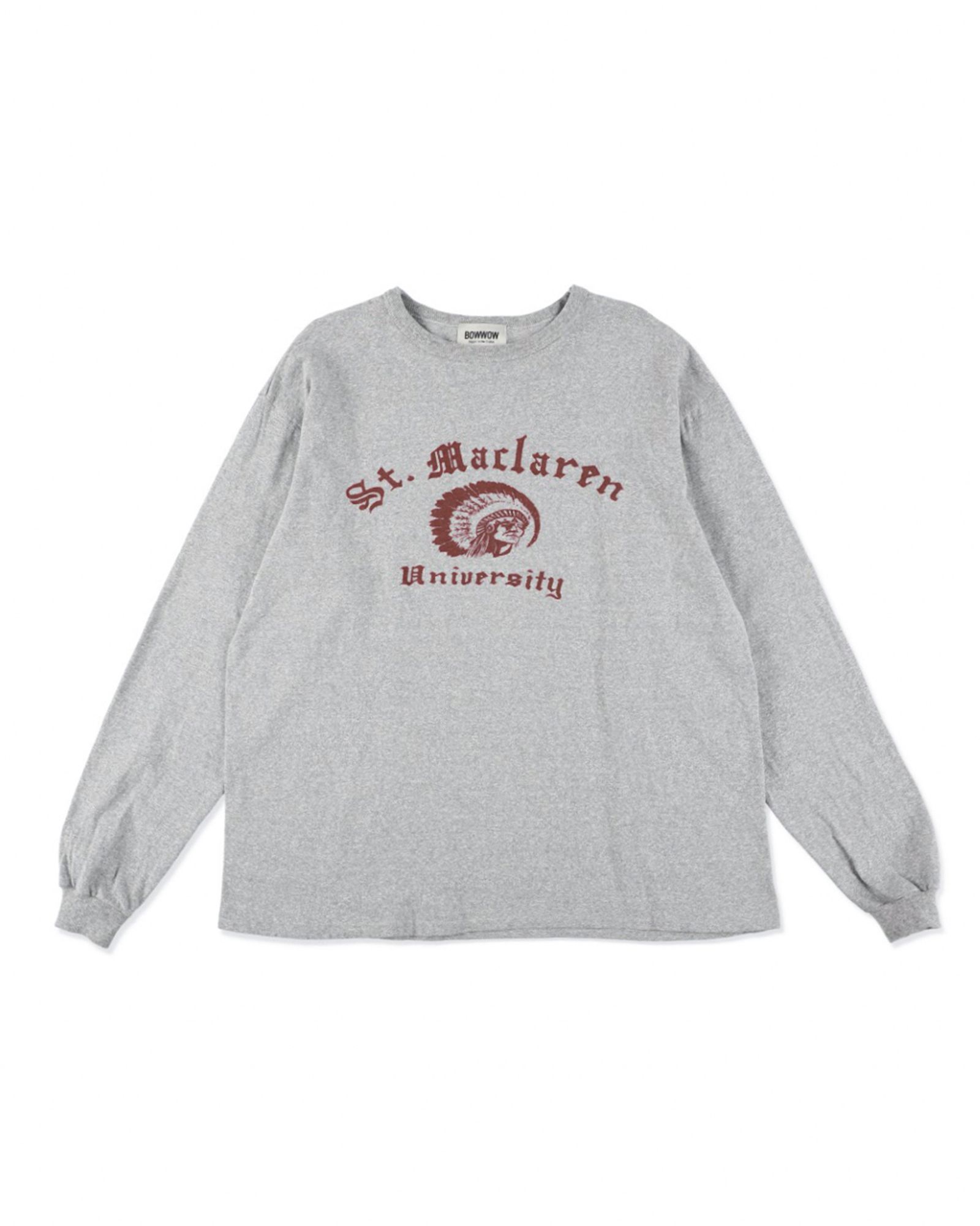 BOWWOW - BOW WOW 25AWバウワウ ST.MACLAREN UNIV.8812 LS(BW252