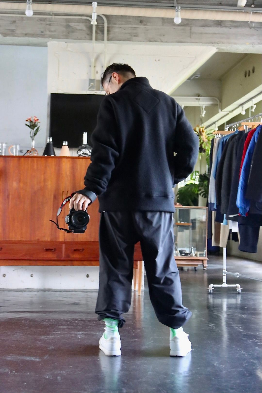 CANADA GOOSE カナダグース23AWフリースジャケットLawson Jacket Kind Fleeceスタイル