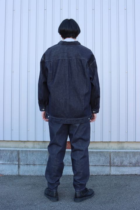 Graphpaper Colorfast Denim Jacket style.2021.11.27