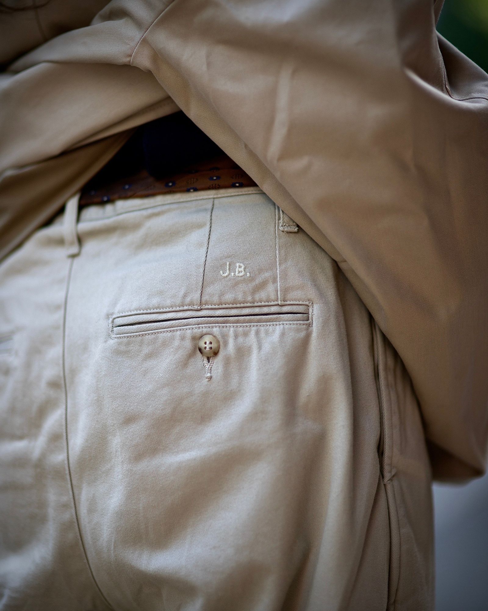 J.B.ATTIRE 24AW 新作Rive gauche coat style.2024.7.25