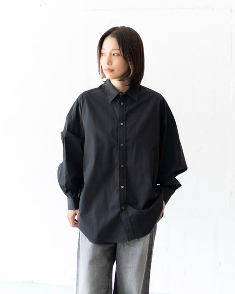 Graphpaper Selvage Denim Two Tuck Wide Pants style.2025.08.02