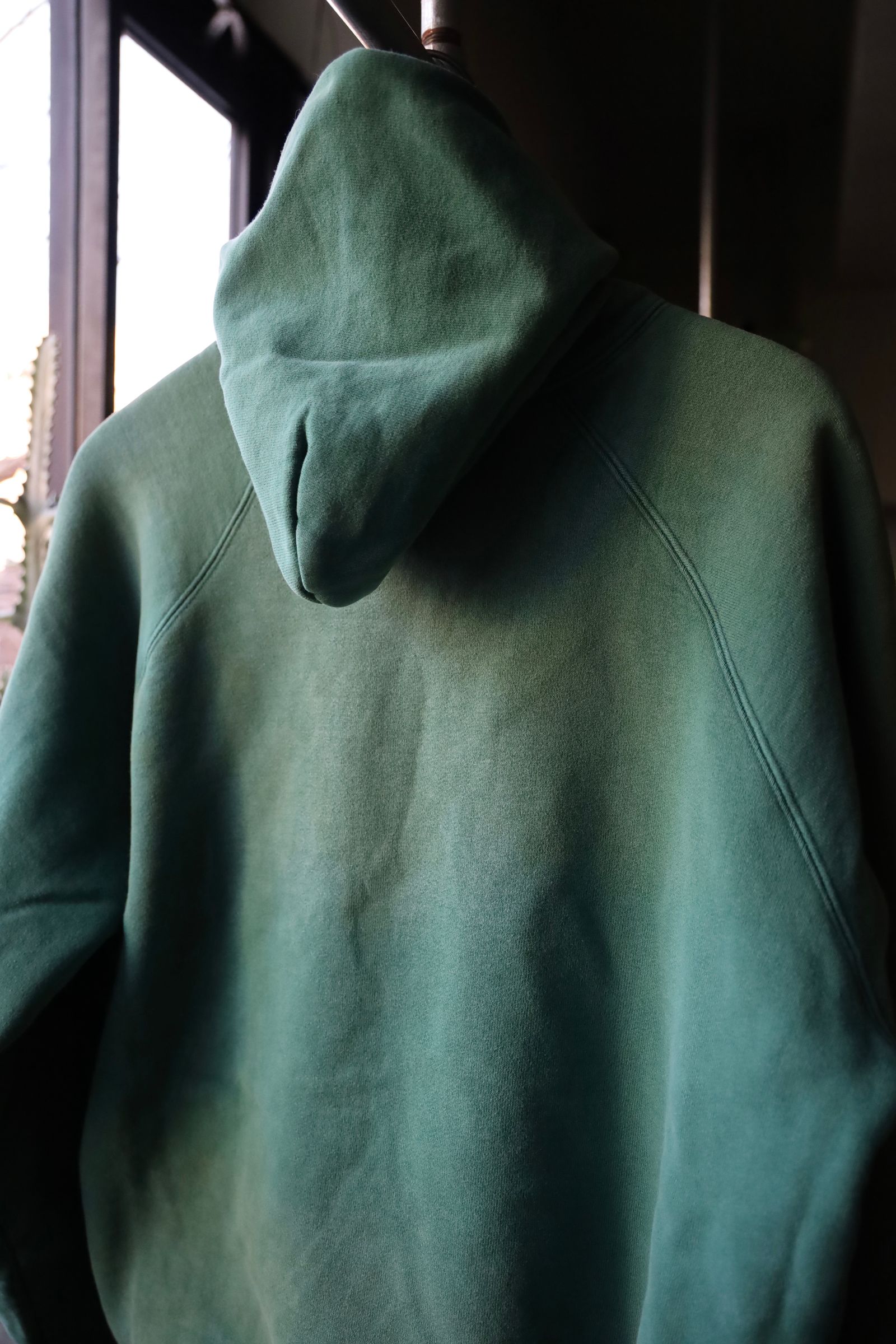 アプレッセ Vintage Sweat Hoodie(25SAP-05-06K)GREEN