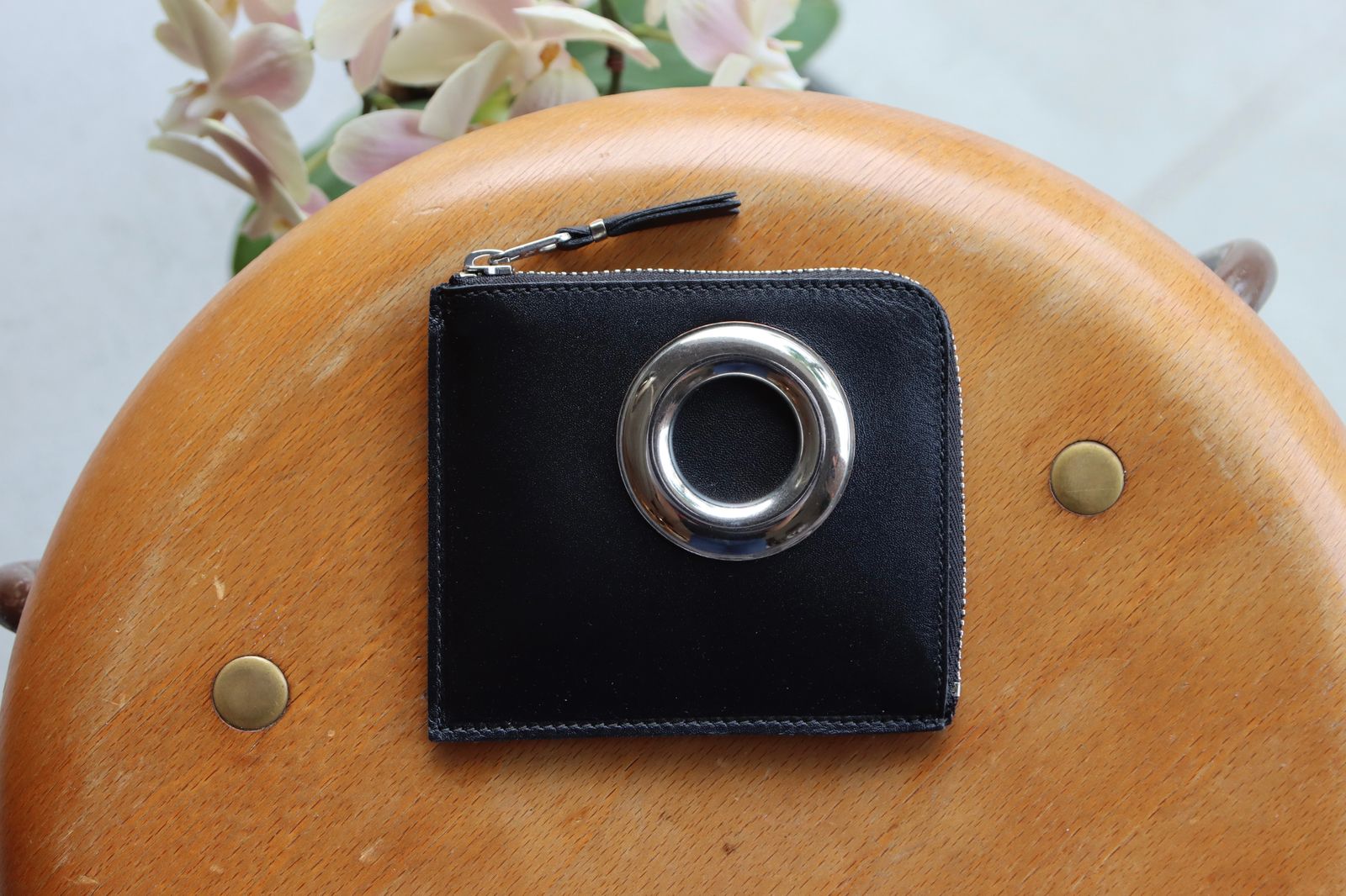 Wallet COMME des GARCONS - コムデギャルソン 財布 SILVER