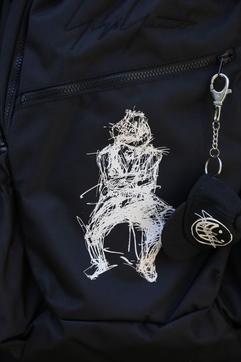Yohji Yamamoto 半袖コットンTシャツ SS21 シグネチャーロゴ(HD-T95-081) style.2021.4.13.