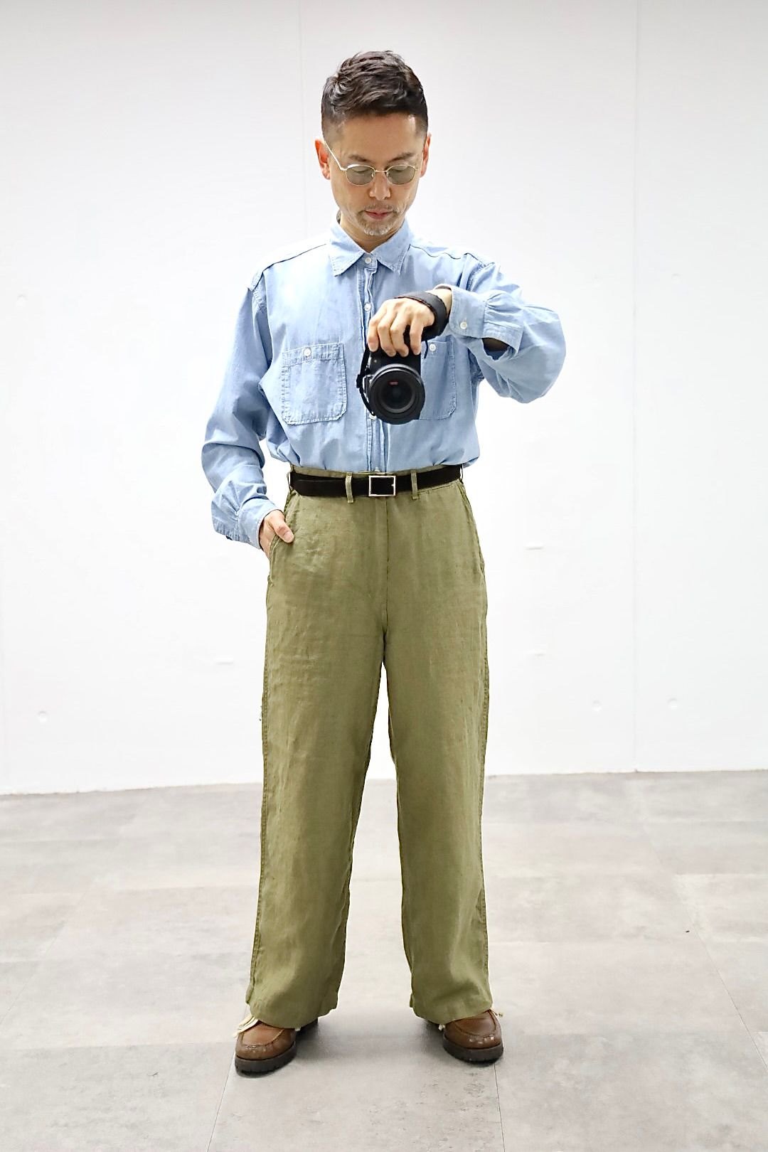 marka 26SS マーカ パンツ U.S.ARMY PANTS(M26A19PT01C)KHAKI BEIGE☆新作発売！