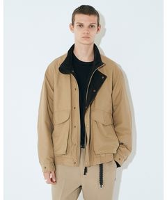 SEDAN ALL-PURPOSE セダンオールパーパス 23AW Fleece Lined Jacketスタイル