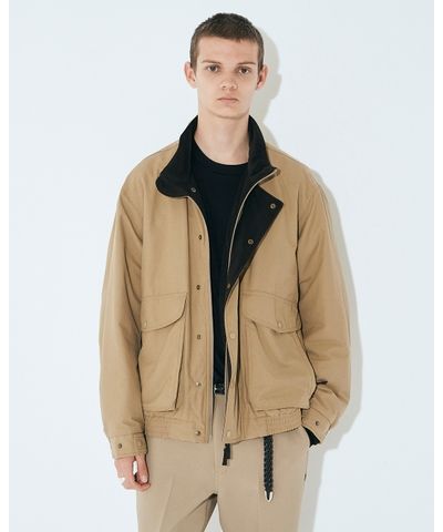 セダンオールパーパスFW23 Fleece Lined Jacket (SD23F-JK03)Khaki