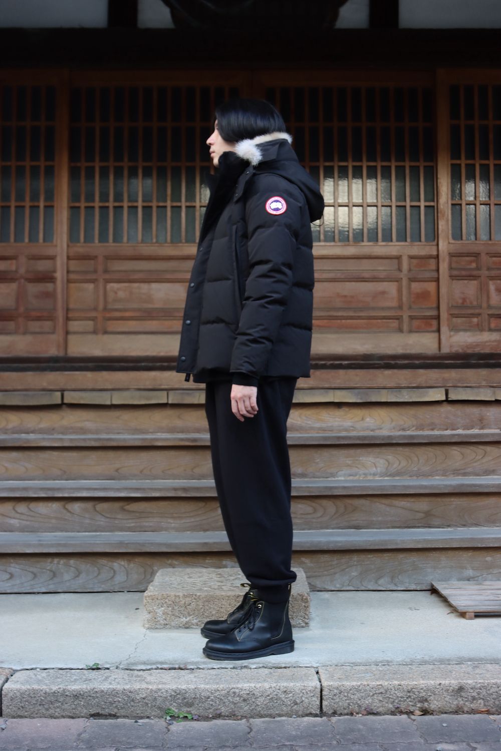 CANADA GOOSE カナダグース 3808MA ウィンダムパーカー