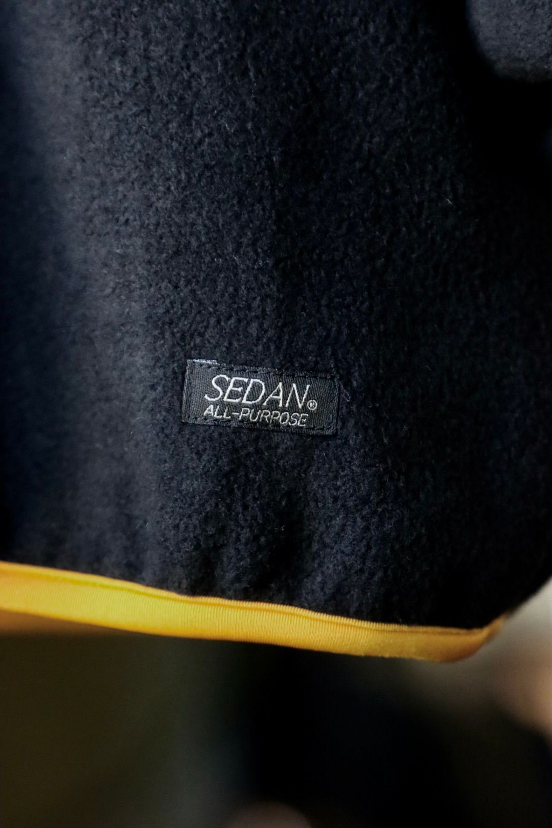 セダンオールパーパスFW23 Fleece Snap Pullover (SD23F-CT07)Black