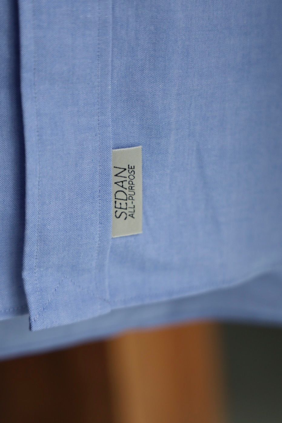 セダンオールパーパス SS25 Emblem BD Shirt(SD25S-SH03)Blue