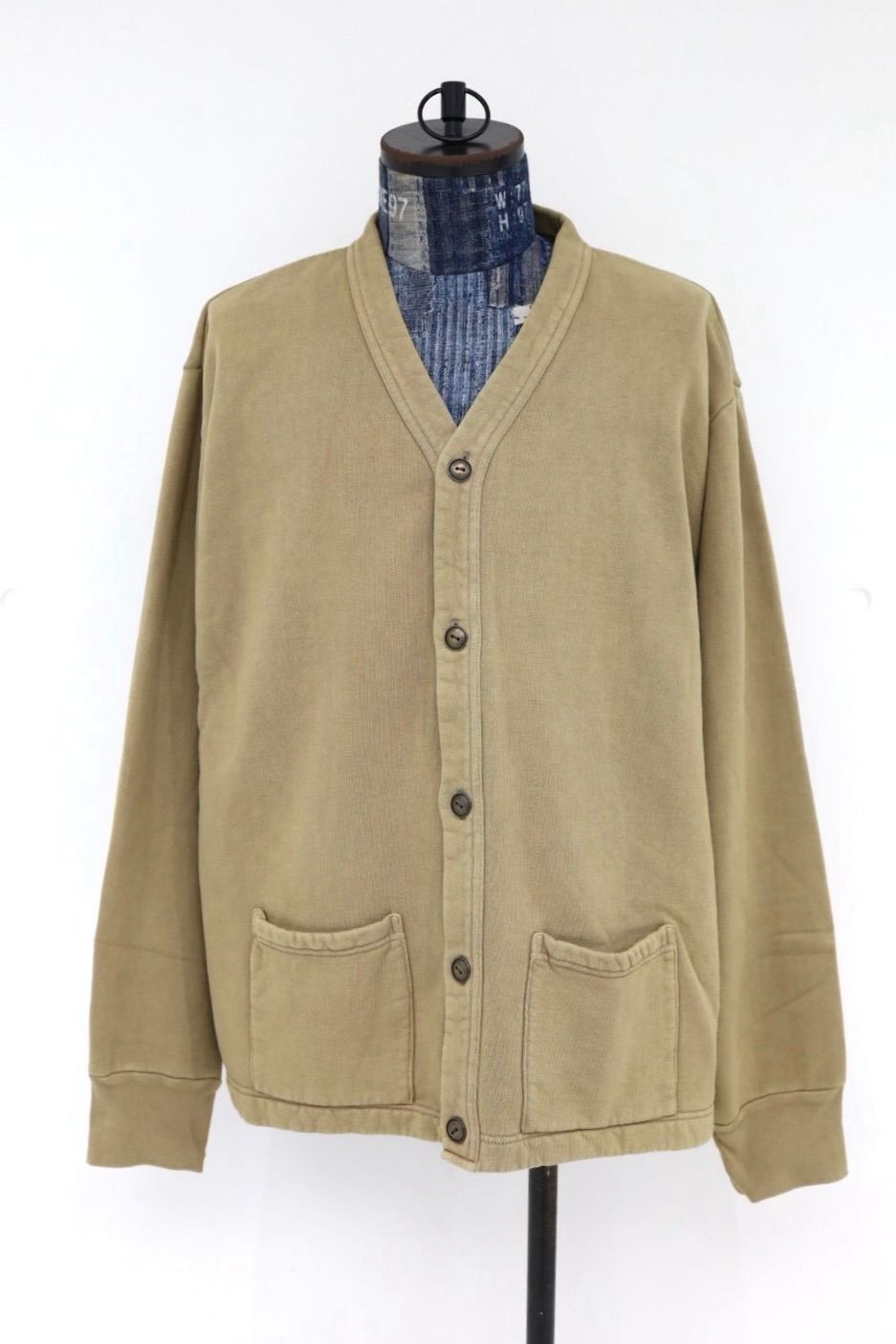アプレッセ 2026 STYLE2 Vintage Sweat Cardigan(26AAP-05-14)MOCHA☆9月19日(土)発売！