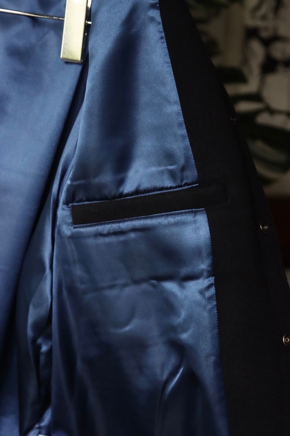 イズネス 22AW AWARD JACKET (1004AWJK01)NAVY