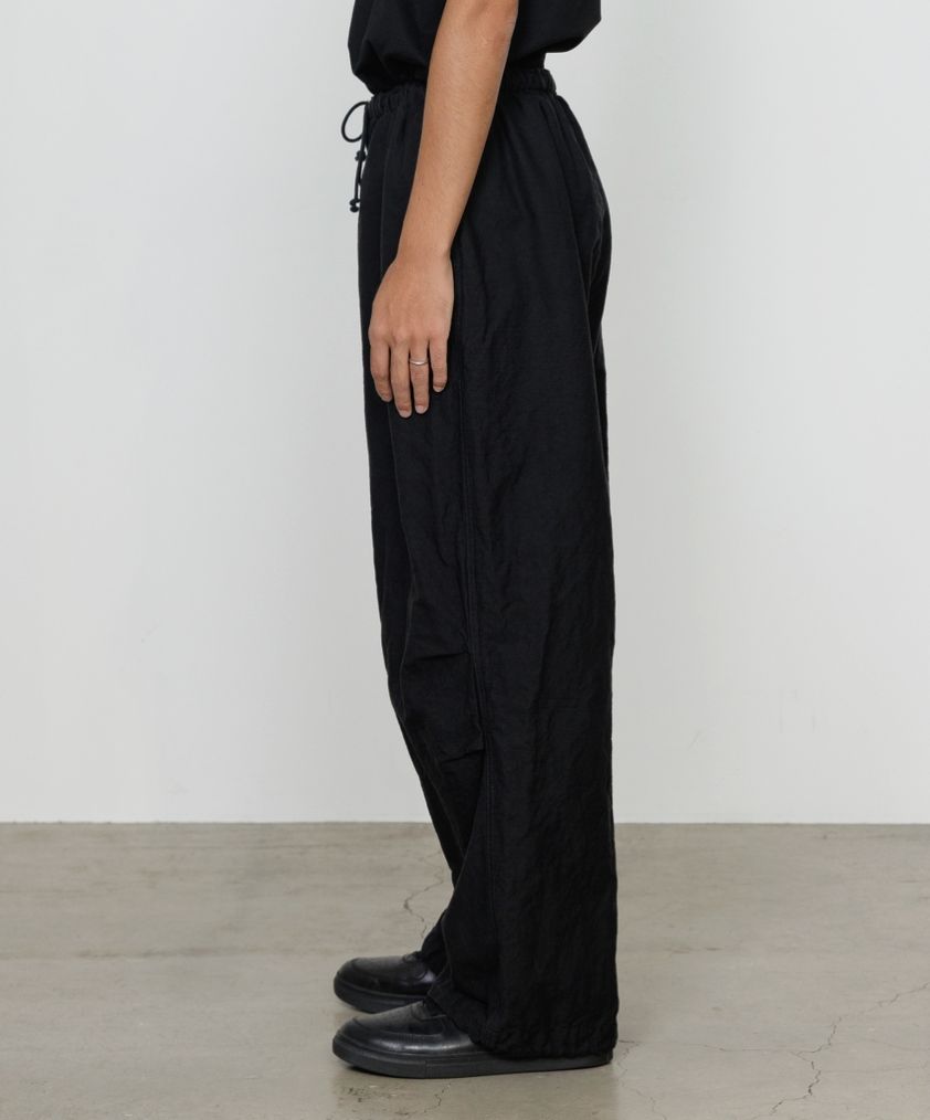 marka 26SS  WIDE OVER PANTS(M26A09PT01C)BLACK☆新作発売！
