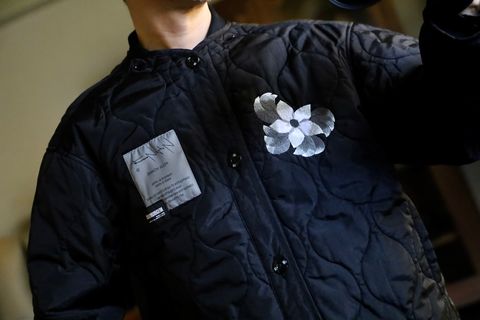 Yohji Yamamoto FIELD PARKA SHELL&LINERスタイル