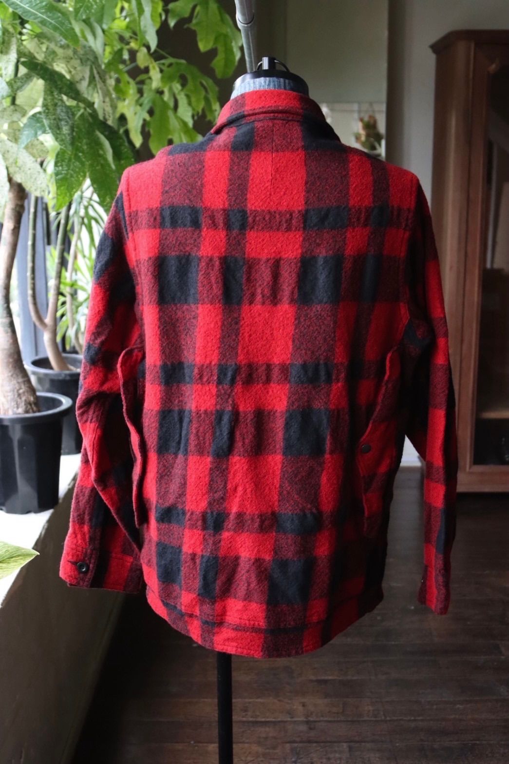 ジュンヤ ワタナベ  ウールタータンチェックトラッカージャケット 2019AW m59422975458_1.jpg?1726132503