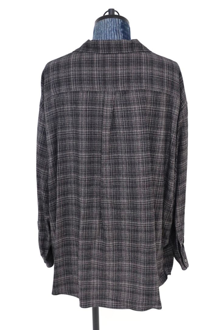 グラフペーパー Extra Fine Wool Lawn L/S Sleeping Shirt(GM263-50331)CHECK☆8月8日(土)発売！