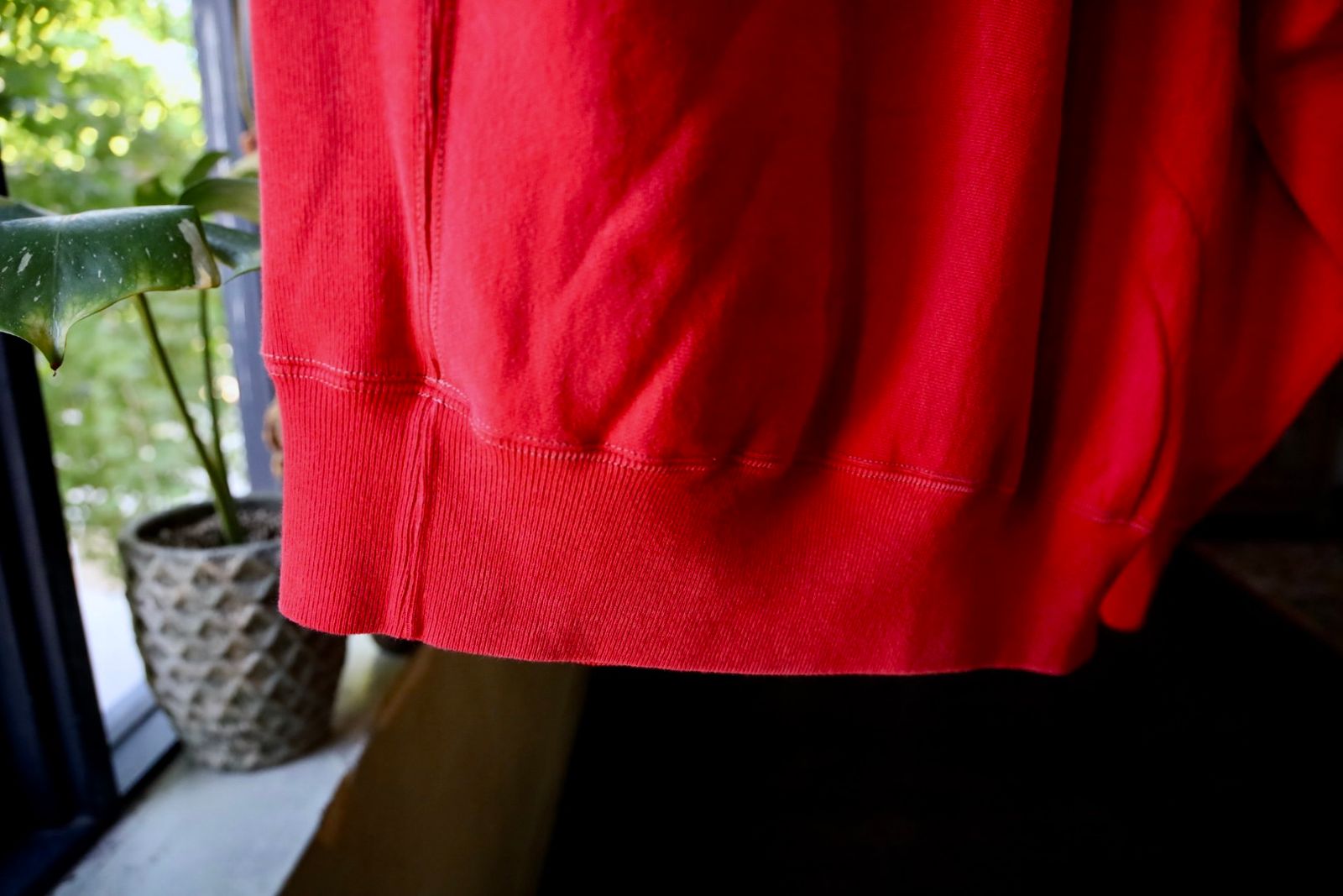 A.PRESSE - アプレッセ Vintage Half Zip Sweat Hoodie (24AAP