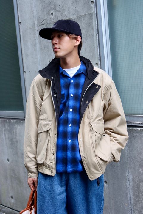 SEDAN ALL-PURPOSE セダンオールパーパス 23AW Fleece Lined Jacketスタイル