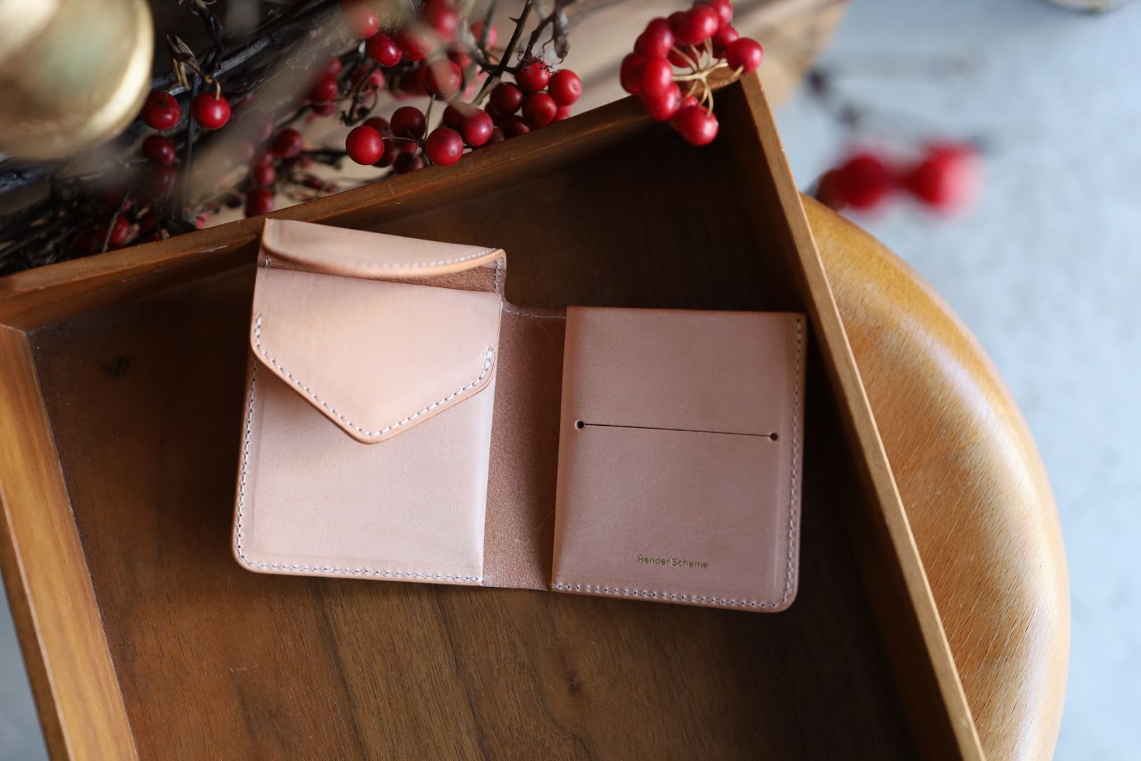 エンダースキーマ 財布 wallet(de-rc-wlt)natural☆12月6日(土)発売！