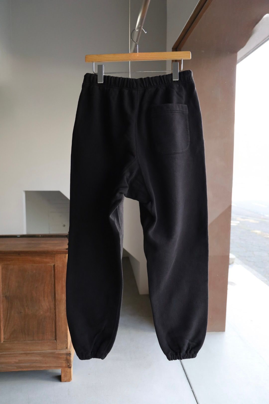 セントマイケル25SS SEVEN DEADLY PANTS(SM-HR8-0000-055)BLACK