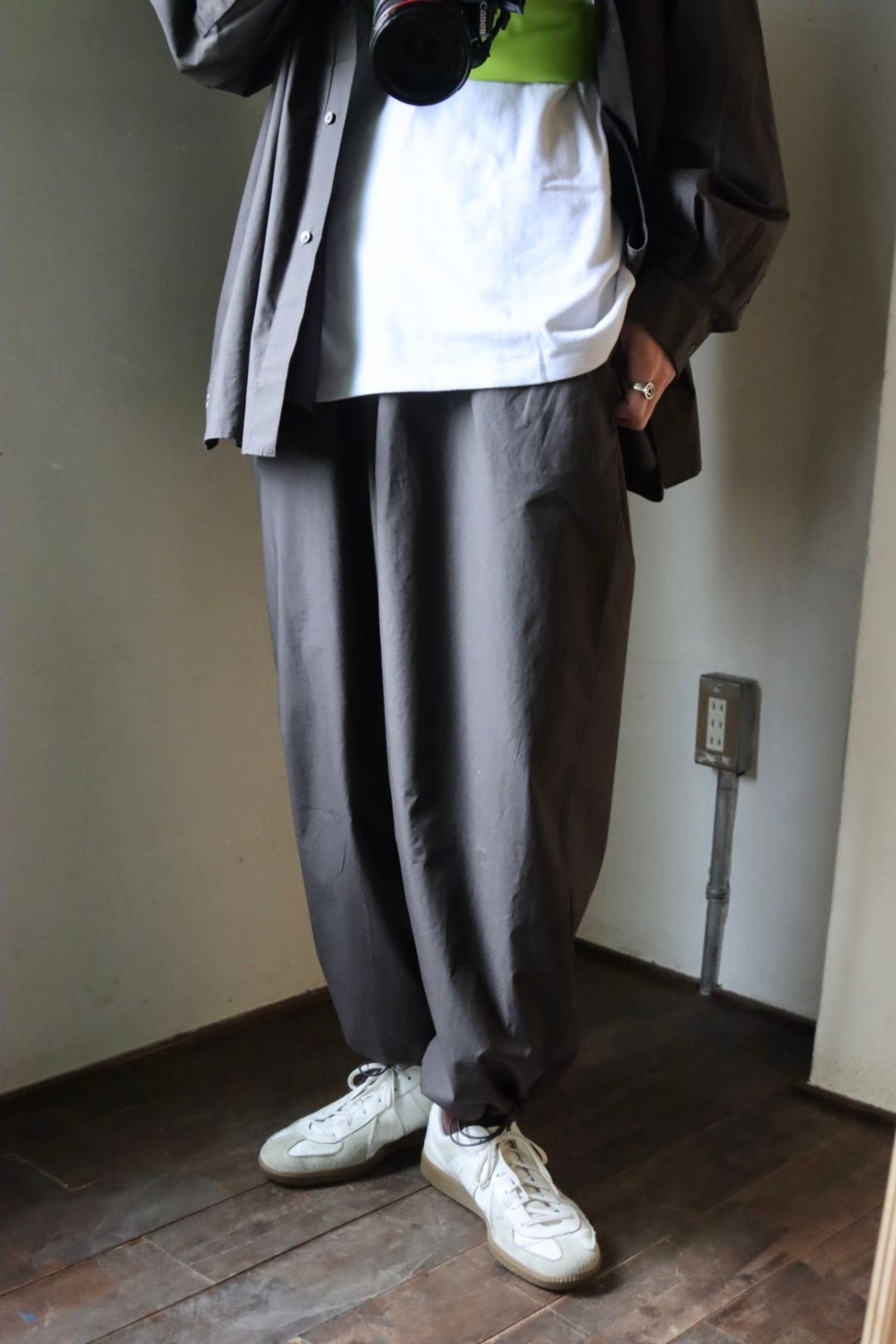 FreshService フレッシュサービス 23AW UTILITY B.D SHIRTスタイル